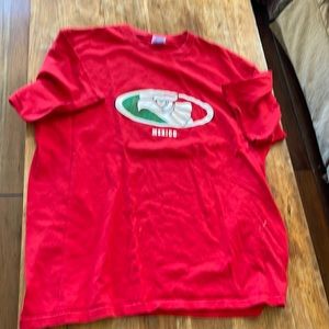 (3for$15)Mens mexcio tshirt